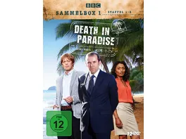 Death in Paradise Sammelbox 1 Staffel 1 3 12 DVDs