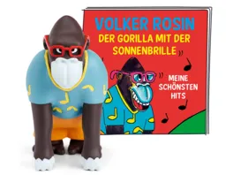tonies Hoerfigur fuer die Toniebox Volker Rosin Der Gorilla mit der Sonnenbrille