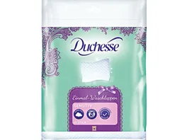 Duchesse Einmal Waschlappen Sensitiv 50 Stueck