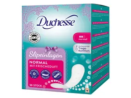 Duchesse Slipeinlagen Normal mit Duft 50 Stueck