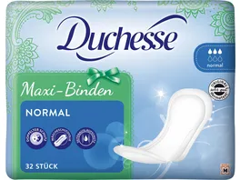 Duchesse Maxi Binden Normal 32 Stueck