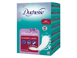 Duchesse Slipeinlagen Classic Lang 40 Stueck