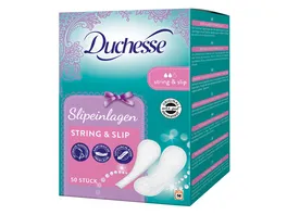 Duchesse Slipeinlagen String Slip 50 Stueck