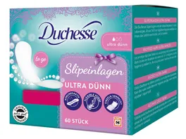 Duchesse Slipeinlagen Ultra duenn 60 Stueck