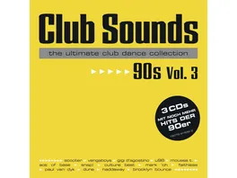 Club Sounds 90s Vol 3