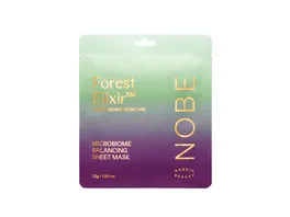 NOBE Forest Elixir Microbiome Balancing Sheet Mask