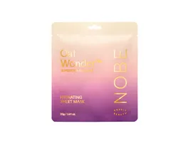 NOBE Oat Wonder Hydrating Sheet Mask