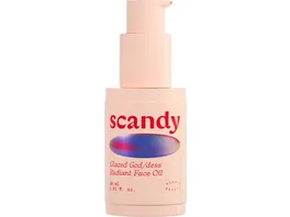 SCANDY Glazed God dess Radiant Face Oil