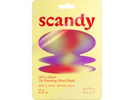 SCANDY IDG a Sheet De Stressing Sheet Mask