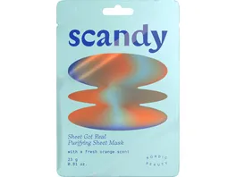 SCANDY Sheet Got Real Purifying Sheet Mask