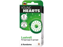 YOUNG HEARTS Kondome Lustvoll