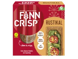 FINN CRISP Knaeckebrot Rustikal