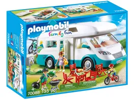 PLAYMOBIL 70088 Family Fun Familien Wohnmobil