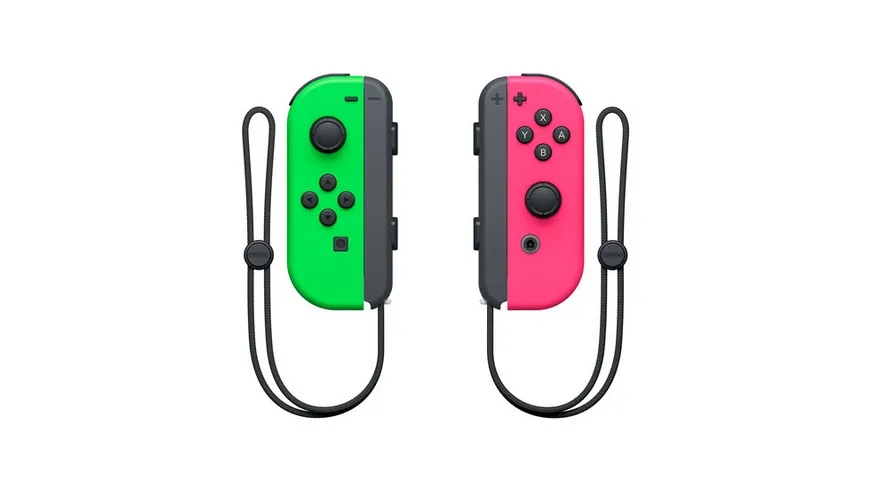 Nintendo Switch - Controller Joy-Con Neon-Grün \/ Neon-Pink (2er-Set)