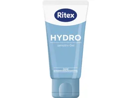 Ritex Hydro Sensitiv Gel 50ml ist frei von Konservierungsstoffen und speziell auf den pH Wert der Vaginal Schleimhaut abgestimmt