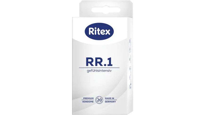 Ritex Kondome RR.1 gefühlsintensiv