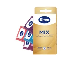 Ritex MIX 10 Kondome aus Naturkautschuklatex