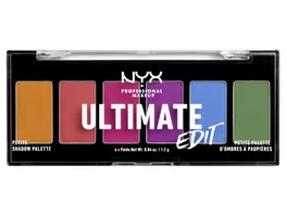 NYX PROFESSIONAL MAKEUP Ultimate Edit Shadow Palette