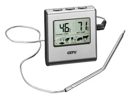 GEFU Digitales Bratenthermometer mit Timer TEMPERE