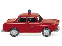 Wiking 0861 45 Feuerwehr VW 1600 Limousine 1 87