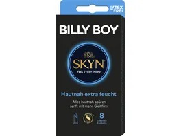 BILLY BOY Kondome SKYN Hautnah Extra feucht 8er