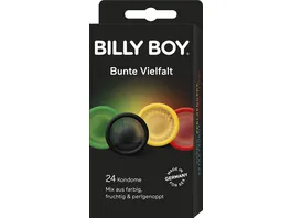 BILLY BOY Kondome Bunte Vielfalt 24er