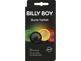 BILLY BOY Kondome Bunte Vielfalt 12er