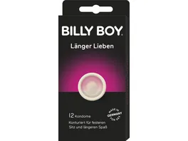 BILLY BOY Kondome Laenger lieben 12er