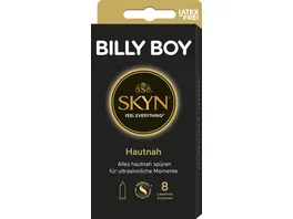 BILLY BOY Kondome SKYN Hautnah 8er