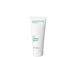 Santaverde pure purifying cleanser ohne Duft