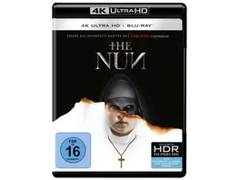 The Nun 4K Ultra HD Blu ray 2D