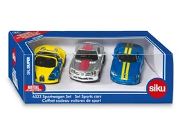 SIKU 6323 Super Sportwagen Set
