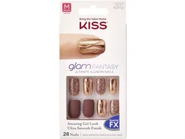 KISS Glam Fantasy Nails Trampoline