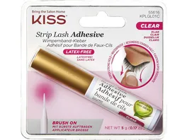 KISS Everlasting Strip Eyelash Adhesive Clear