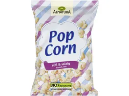 Alnatura Bio Popcorn suess und salzig