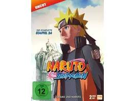 Naruto Shippuden Staffel 24 Sasuke und Naruto Folgen 690 699 2 DVDs