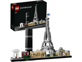 LEGO Architecture 21044 Paris Skyline Modellbausatz Haus u Raum Deko