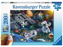 Ravensburger Puzzle Expedition Weltraum 200 XXL Teile