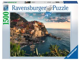 Ravensburger Puzzle Blick auf Cinque Terre 1500 Teile
