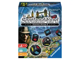 Ravensburger Spiel Scotland Yard Das Wuerfelspiel