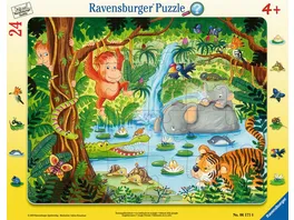 Ravensburger Puzzle Dschungelbewohner 24 Teile