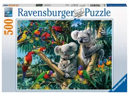 Ravensburger Puzzle Koalas im Baum 500 Teile