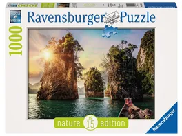 Ravensburger Puzzle Three rocks in Cheow Thailand 1000 Teile