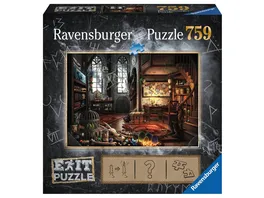 Ravensburger Puzzle EXIT Im Drachenlabor 759 Teile