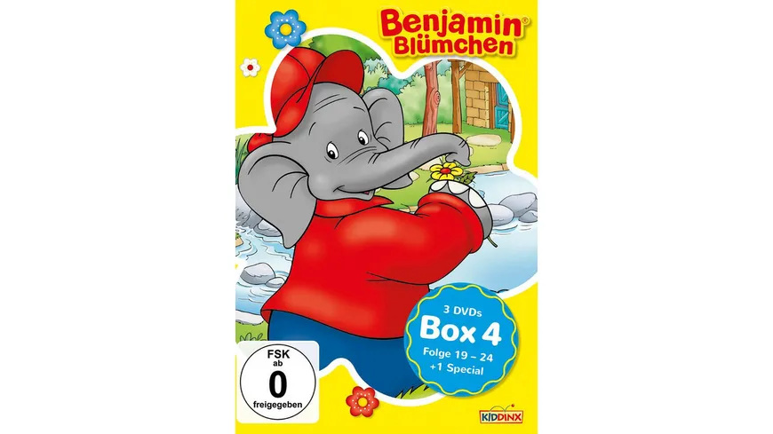 Benjamin Blümchen - Box 4  [3 DVDs]