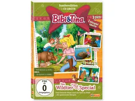 Bibi Tina Das Wildtier Special CD