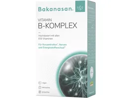 BAKANASAN Vitamin B Komplex