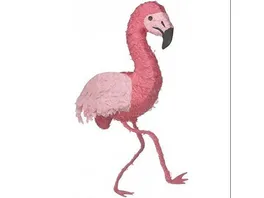 Amscan Pinata Pull Pinata Flamingo