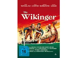 Die Wikinger 2 Disc Limited Collector s Edition im Mediabook DVD