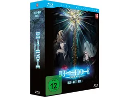 Death Note Blu ray Box 1 Episode 01 18 3 BRs